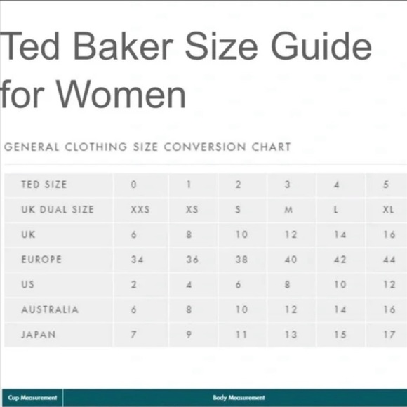 ✨TED BAKER✨ Cheskka Embroidered Dress Fit & Flare Navy Blue - Ted Size 0 - Picture 9 of 9